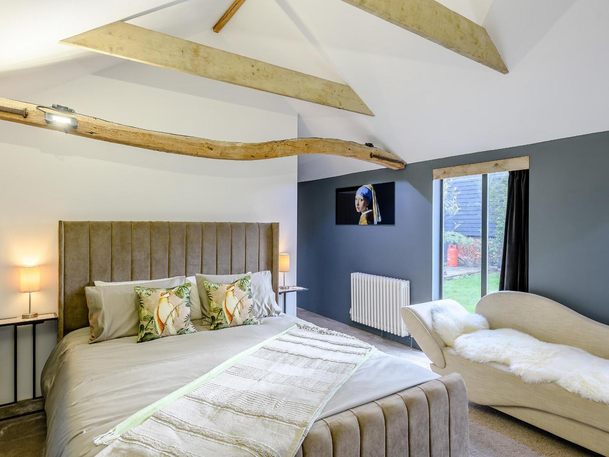 Вилла 1 Lamb Barn Saint Osyth Экстерьер фото
