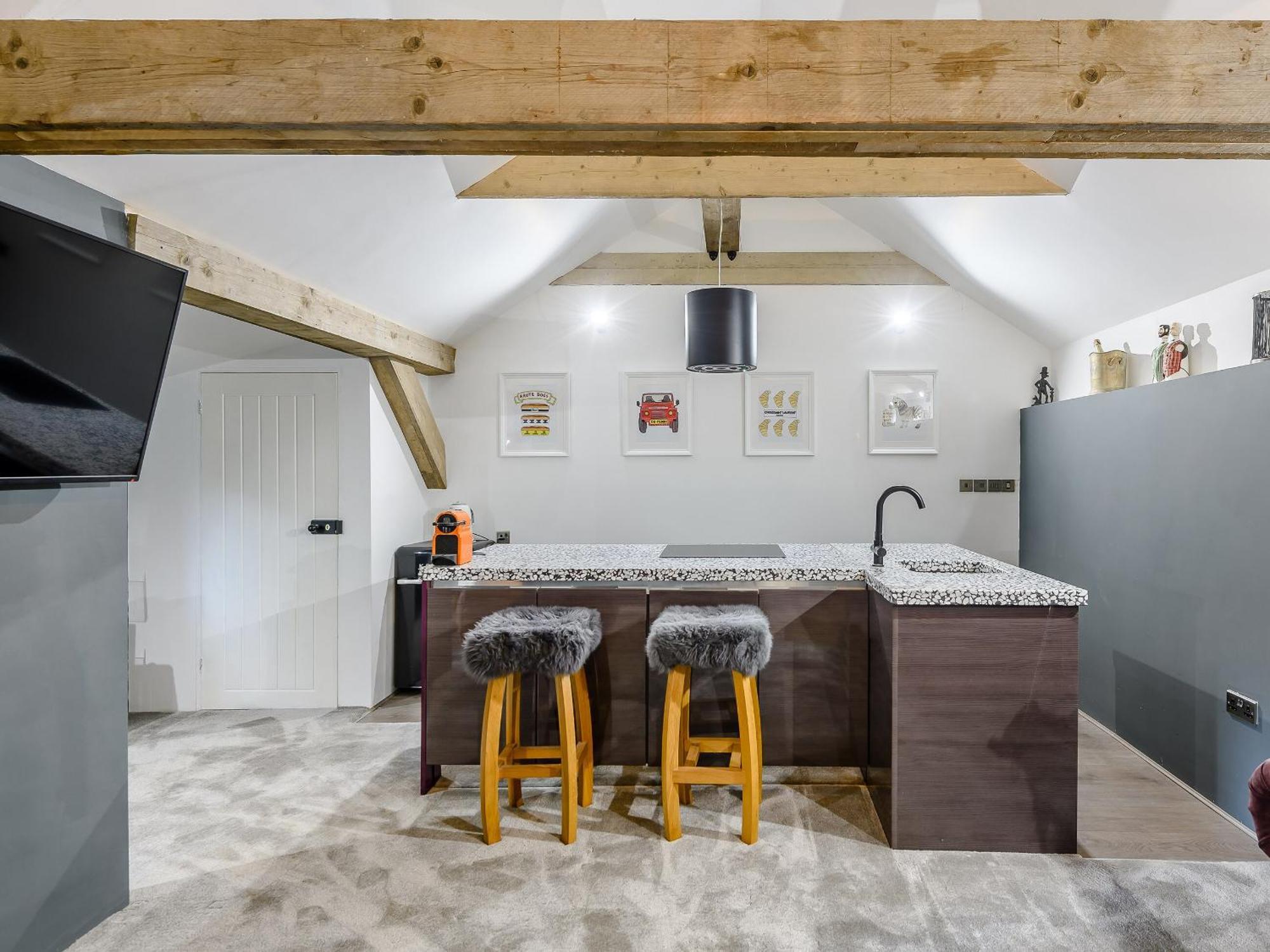 Вилла 1 Lamb Barn Saint Osyth Экстерьер фото