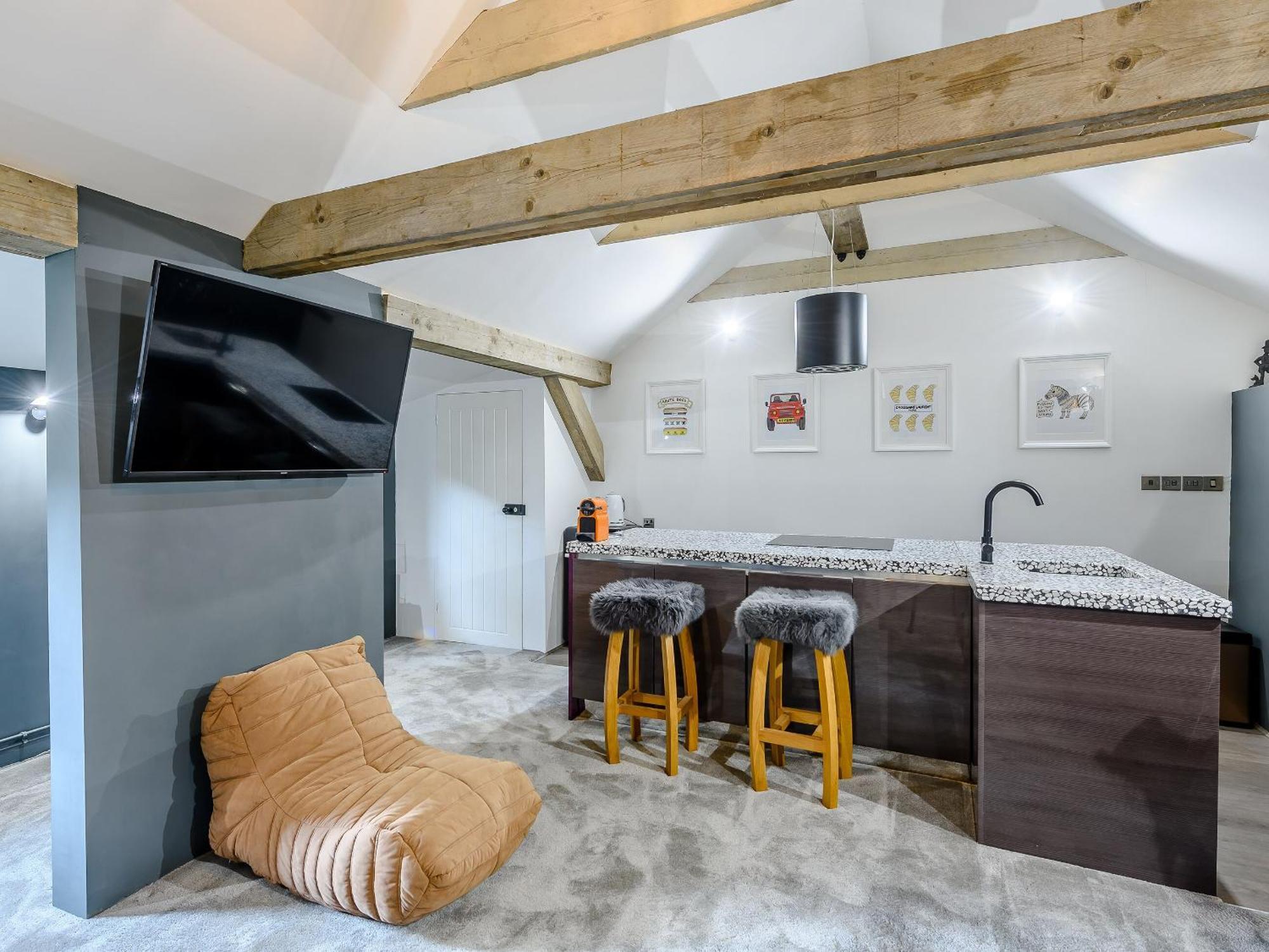 Вилла 1 Lamb Barn Saint Osyth Экстерьер фото
