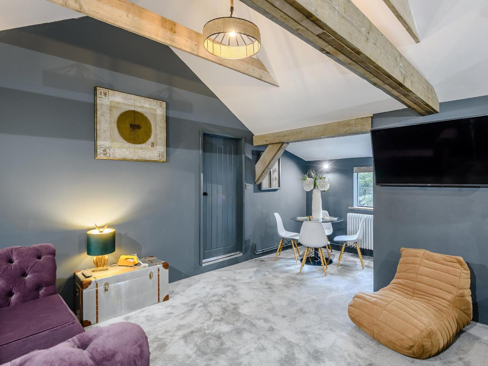 Вилла 1 Lamb Barn Saint Osyth Экстерьер фото